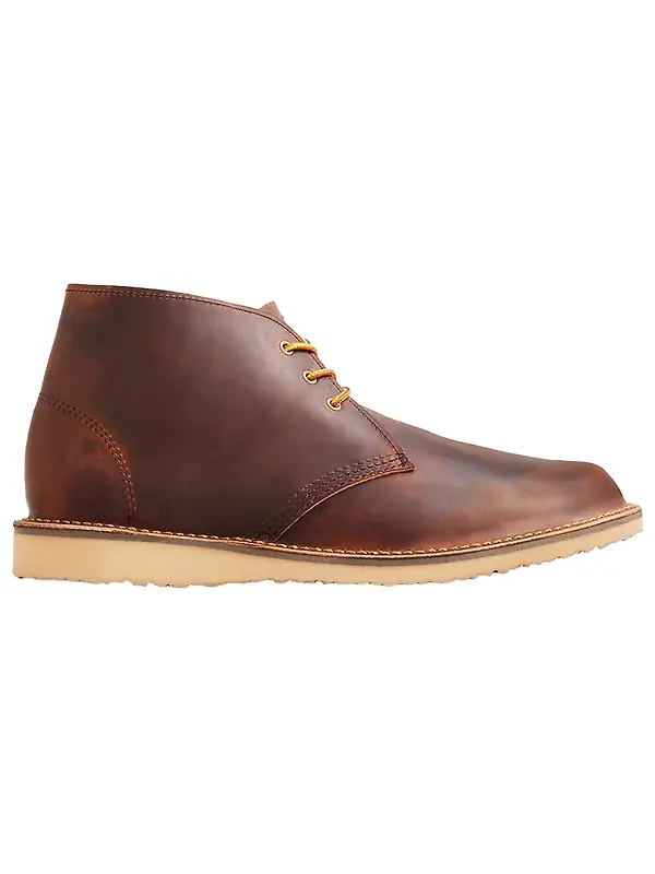 Red Wing Men's Weekender Chukka Boots - Copper Rough & Tough - Style 3622 Image 1