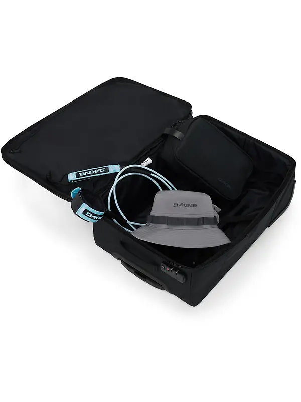 Dakine 365 Carry On Roller Bag LT 40L - Black Image 8