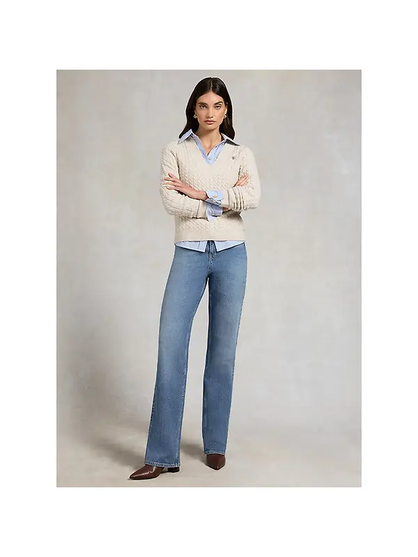 Holland Cooper Women's Polly Knit - Barley Image 4