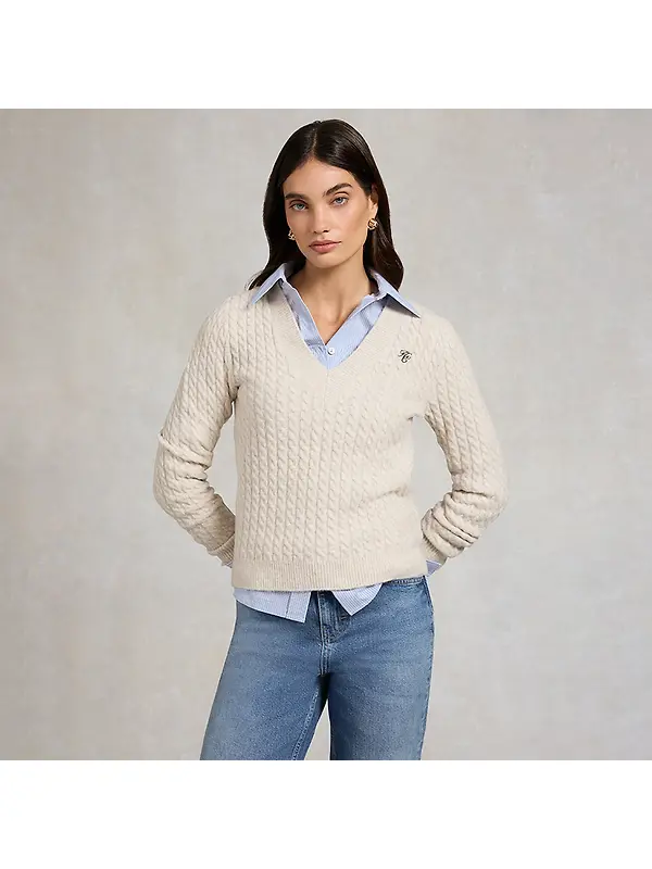 Holland Cooper Women's Polly Knit - Barley Image 2