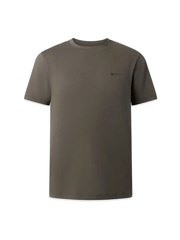 Belstaff Men's 3 Pack Cotton Jersey T-Shirt - Olive / Khaki Green / Pale Stone Image 2