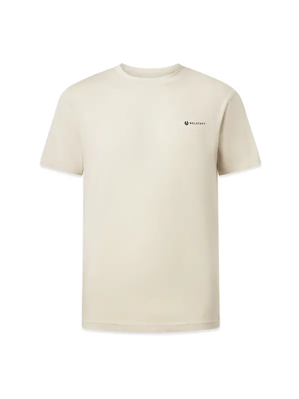 Belstaff Men's 3 Pack Cotton Jersey T-Shirt - Olive / Khaki Green / Pale Stone Image 4