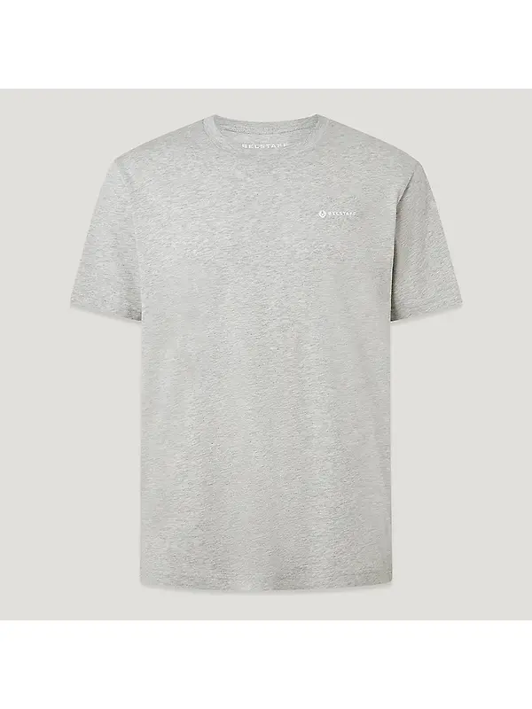 Belstaff Men's 3 Pack T-Shirt - White/Fatigue Green/Old Silver Heather Image 2