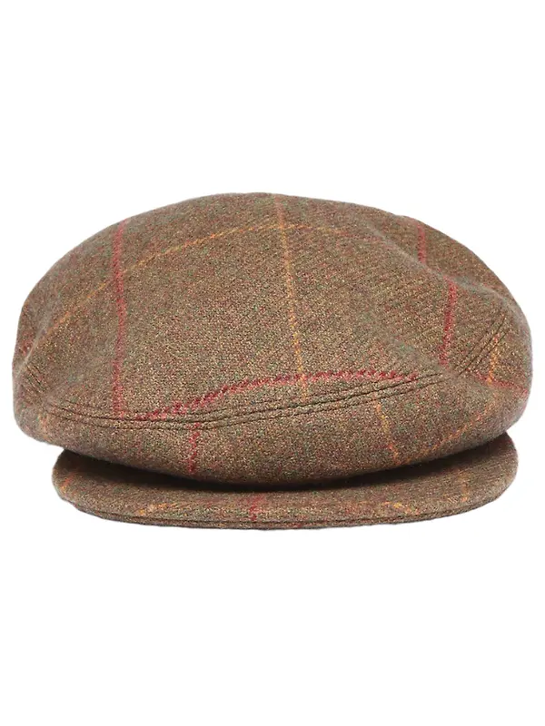 Joules Men's Ashby Flat Cap - Khaki Green Image 1