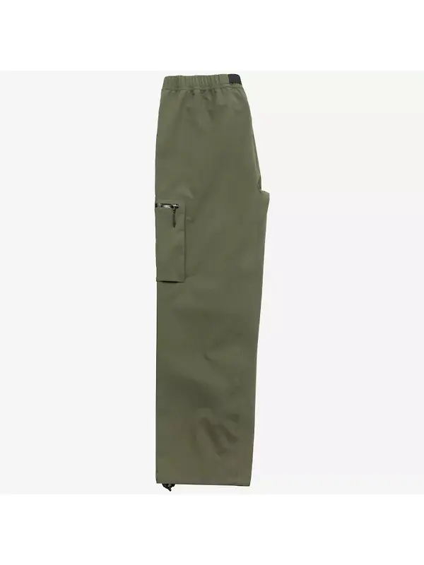 Elliker Unisex Bordley 3L Waterproof Shell Trousers - Khaki Image 8