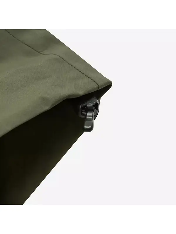 Elliker Unisex Bordley 3L Waterproof Shell Trousers - Khaki Image 14