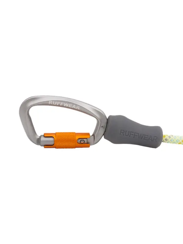 RUFFWEAR Knot-a-Leash Rope Dog Lead (Large) - Moss Green Image 2