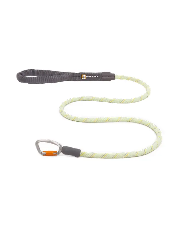 RUFFWEAR Knot-a-Leash Rope Dog Lead (Large) - Moss Green Image 1