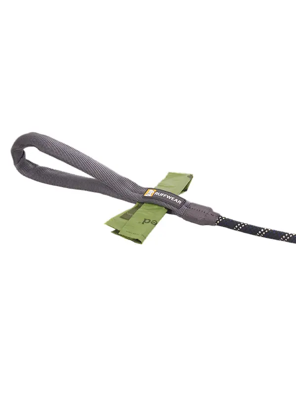 RUFFWEAR Knot-a-Leash Rope Dog Lead (Large) - Obsidian Black Image 6