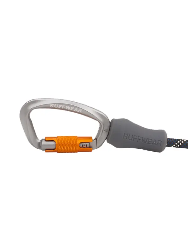 RUFFWEAR Knot-a-Leash Rope Dog Lead (Large) - Obsidian Black Image 3