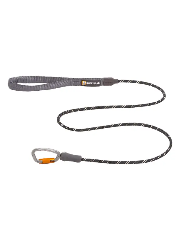 RUFFWEAR Knot-a-Leash Rope Dog Lead (Large) - Obsidian Black Image 5