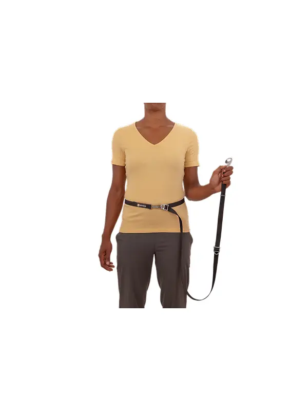 RUFFWEAR Switchbak Double-Ended Dog Lead - Basalt Grey Image 8