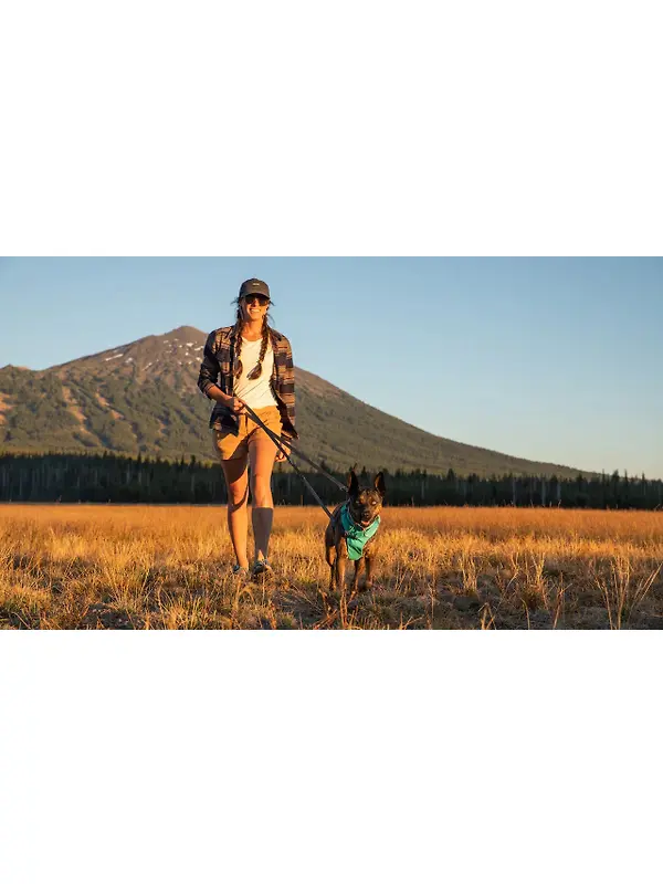 RUFFWEAR Switchbak Double-Ended Dog Lead - Basalt Grey Image 10