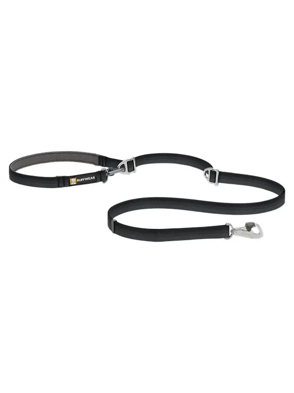 RUFFWEAR Switchbak Double-Ended Dog Lead - Basalt Grey Image 1