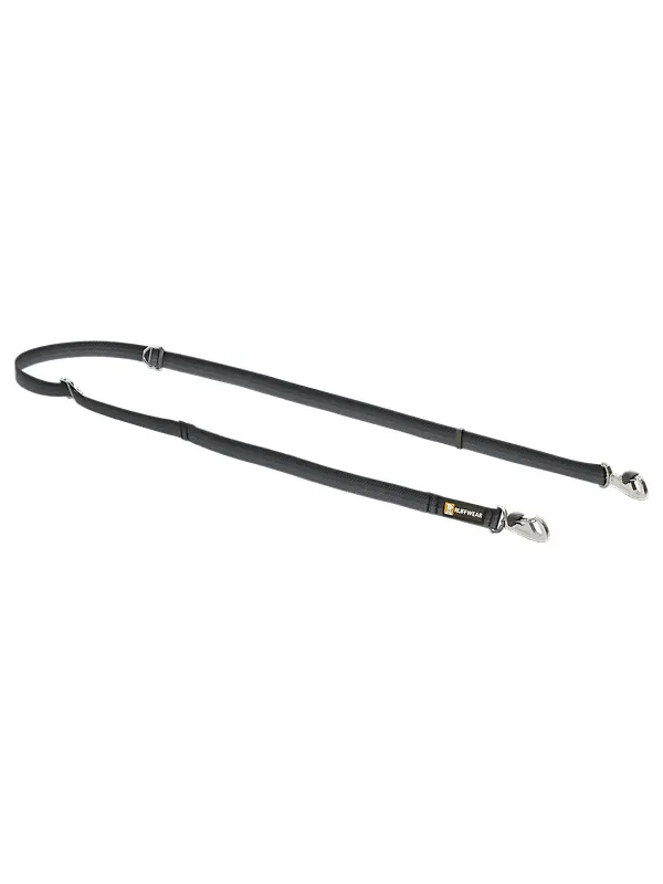 RUFFWEAR Switchbak Double-Ended Dog Lead - Basalt Grey Image 5