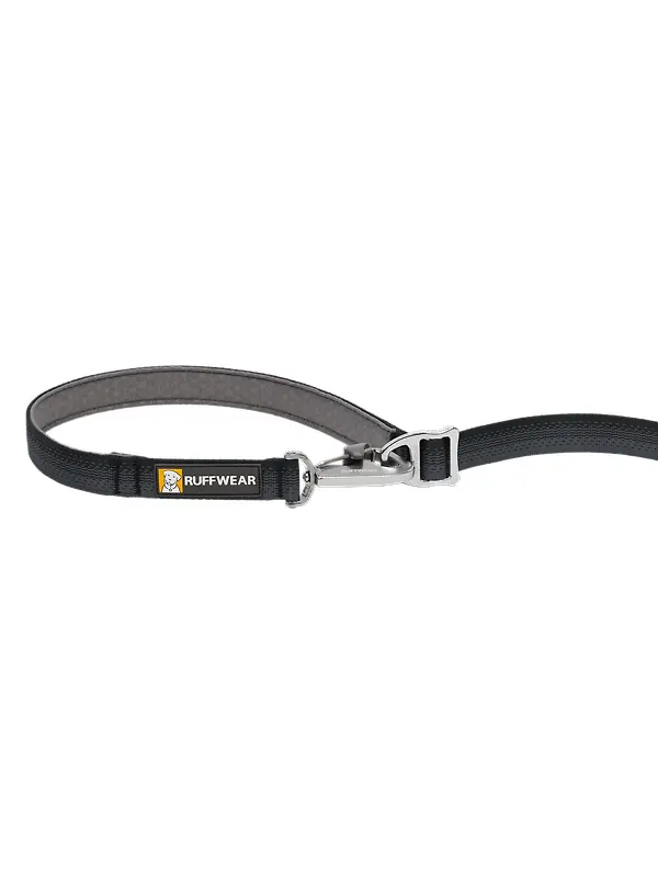 RUFFWEAR Switchbak Double-Ended Dog Lead - Basalt Grey Image 4