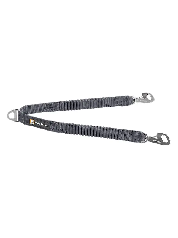 RUFFWEAR Double Track Dog Lead Coupler - Basalt Grey Image 1