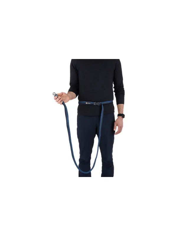RUFFWEAR Roamer Bungee Dog Lead - Orion Blue Image 7