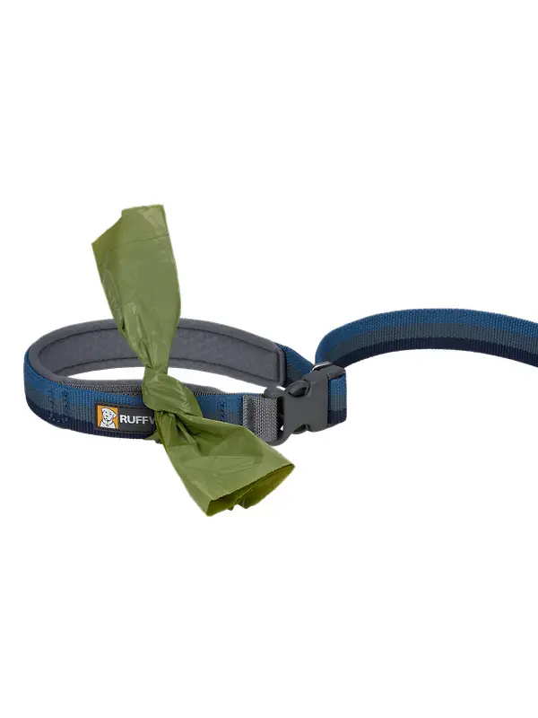 RUFFWEAR Roamer Bungee Dog Lead - Orion Blue Image 6