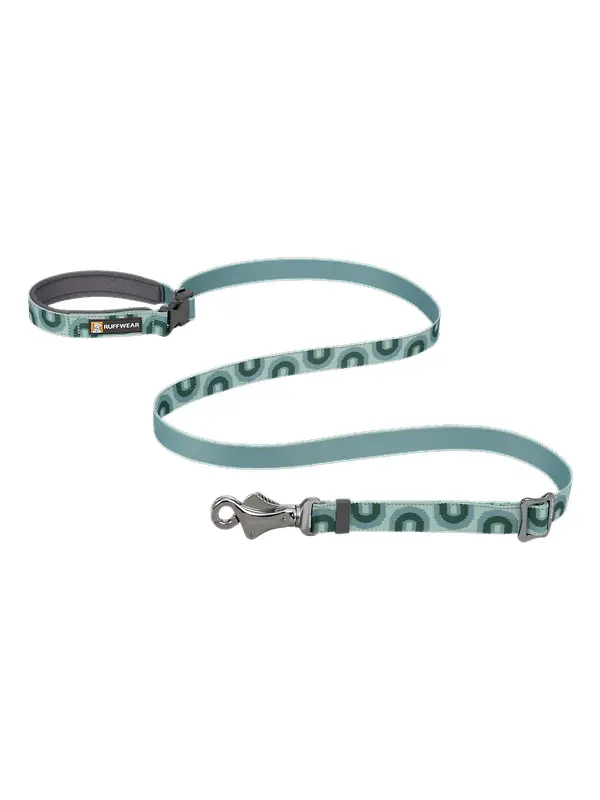 Product image of RUFFWEAR Crag EX Adjustable Dog Lead - Grassy Oxbow