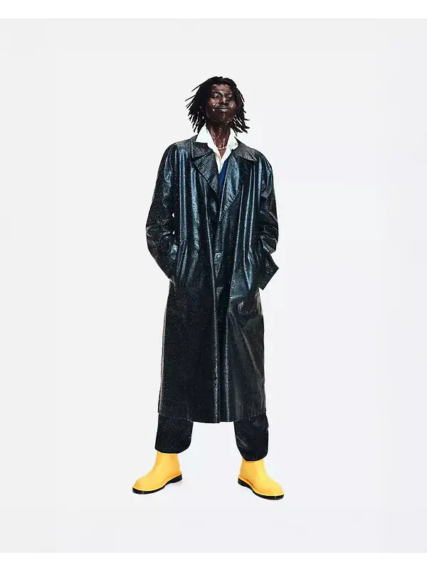 Dr Martens Unisex 1460 PVC Rain Boots - Yellow Image 2