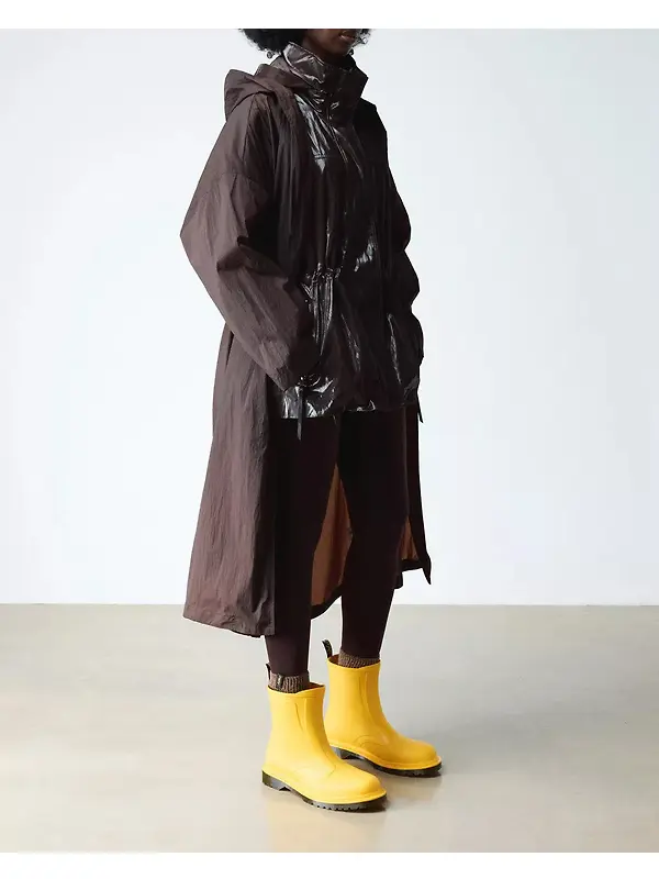 Dr Martens Unisex 1460 PVC Rain Boots - Yellow Image 4