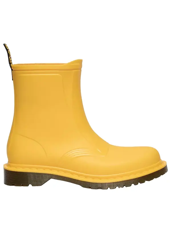 Dr Martens Unisex 1460 PVC Rain Boots - Yellow Image 1