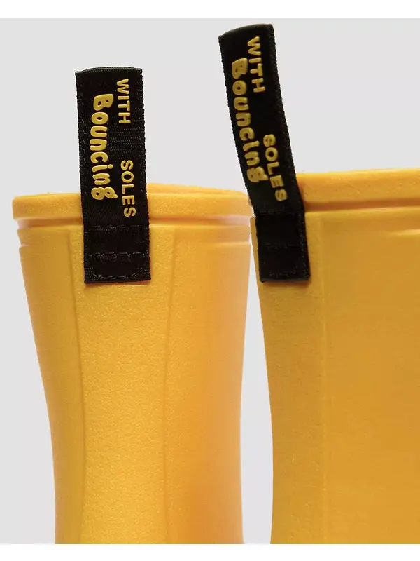 Dr Martens Unisex 1460 PVC Rain Boots - Yellow Image 7