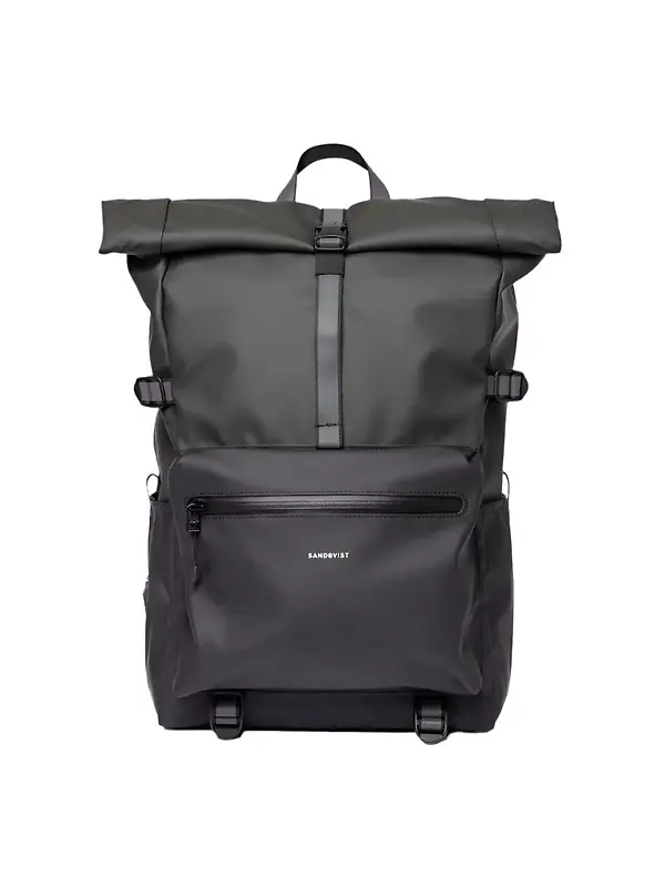 Product image of Sandqvist Ruben 2.0 Backpack - Multi Black/Dark Green