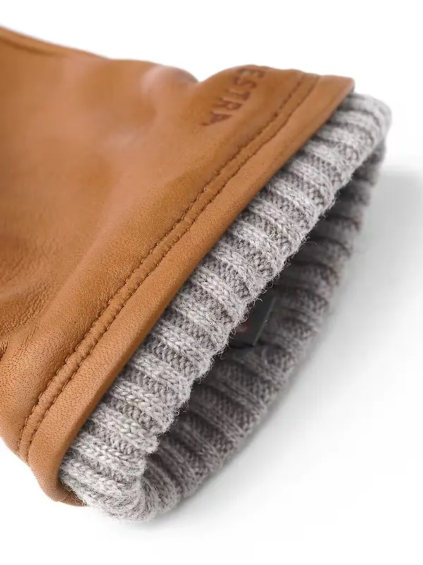 Hestra John Leather Gloves - Cork Image 2