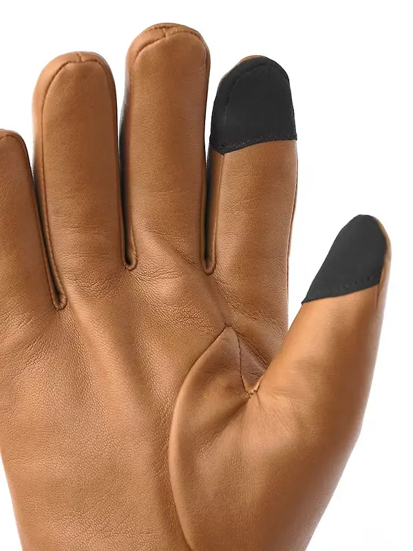 Hestra John Leather Gloves - Cork Image 4