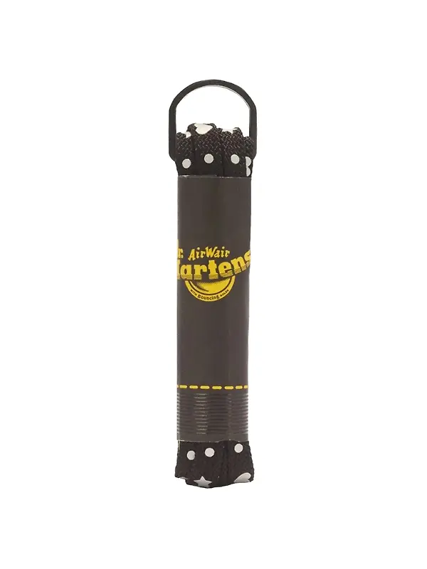 Dr Martens 140cm Hearts & Stars Flat Laces - Black Image 1
