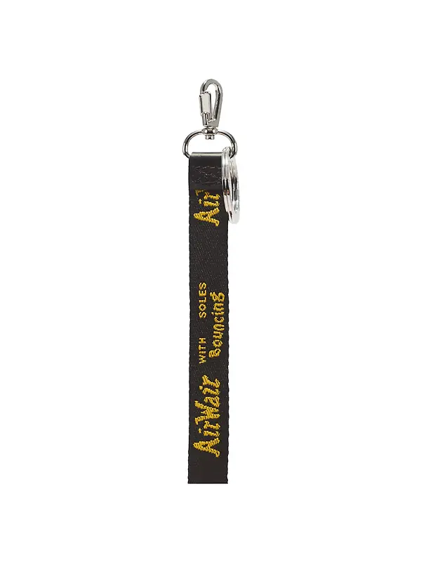 Dr. Martens Jacquard Webbing Logo Wristlet - Black Image 1