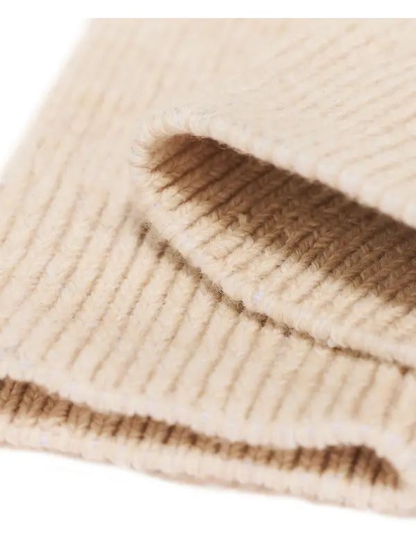 Dr. Martens Cashmere Blend Socks - Off White Image 3