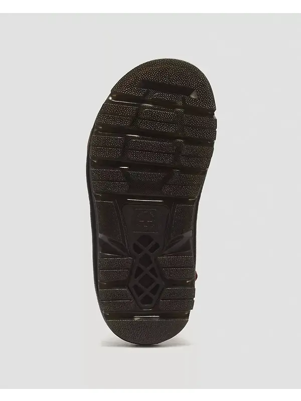 Dr. Martens Women's Zebzag Crazy Horse Leather Sandals - Dark Brown Image 7