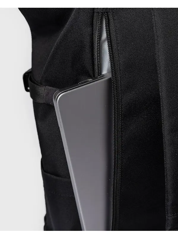 Sandqvist Icon Rolltop Backpack L 26L 16" - Black Image 6