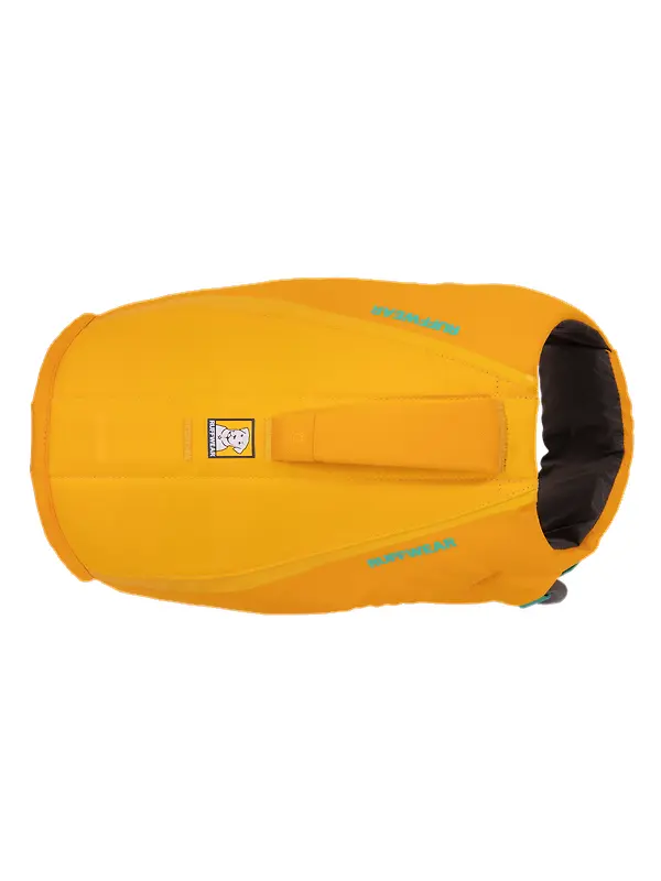 RUFFWEAR Float Coat Dog Life Jacket - Wave Orange Image 3