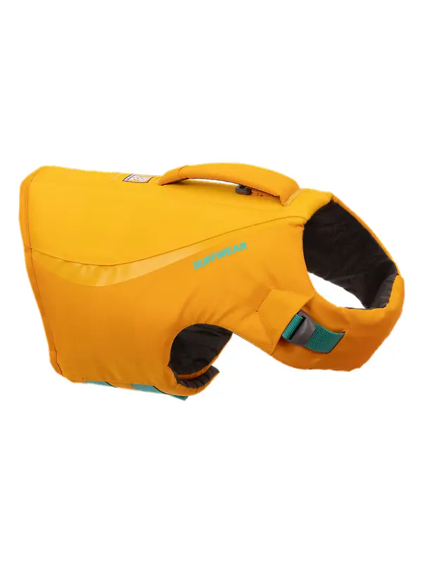 RUFFWEAR Float Coat Dog Life Jacket - Wave Orange Image 1