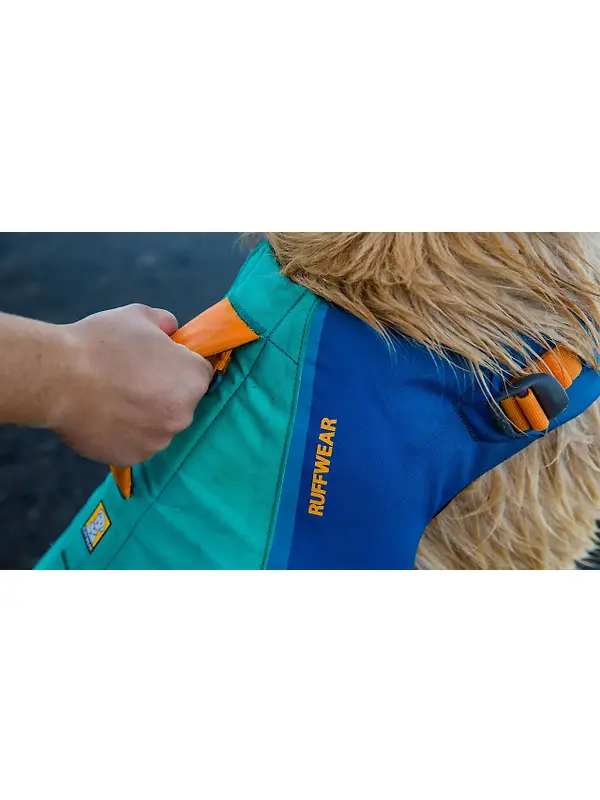 RUFFWEAR Float Coat Dog Life Jacket - Wave Orange Image 11
