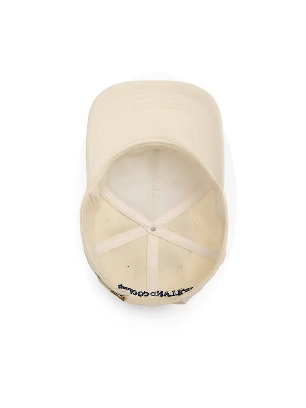 Holland Cooper Women's Monogram Cap - Ecru Image 5