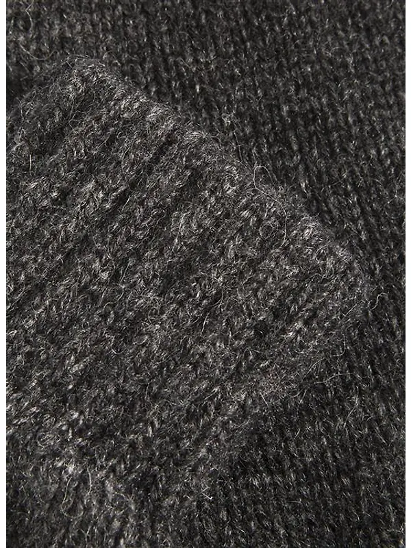Dents Men's Durham Thinsulate-Lined Knitted Gloves - Charcoal Image 2