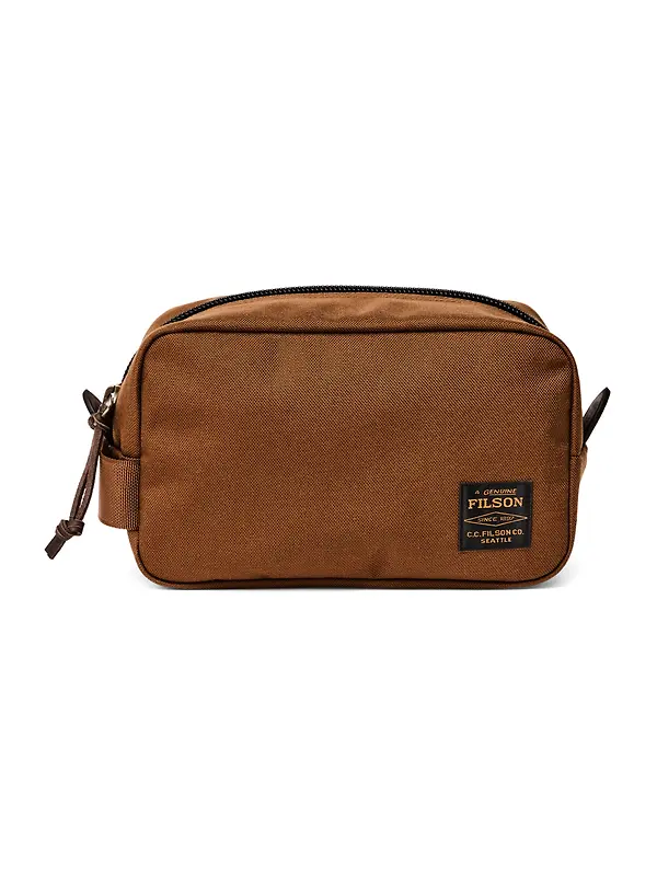 Filson Dryden Dopp Kit - Whiskey Image 1