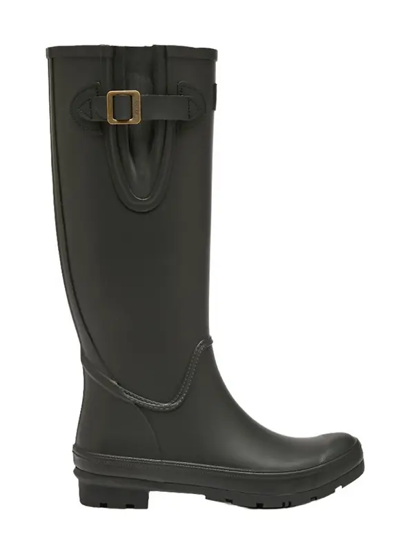 Joules Women's Houghton Adjustable Wellies - Black Image 1
