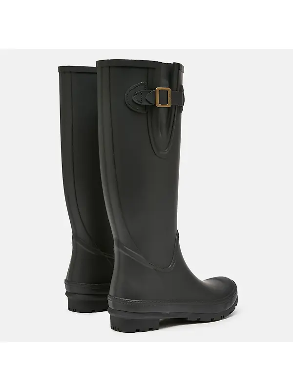 Joules Women's Houghton Adjustable Wellies - Black Image 3
