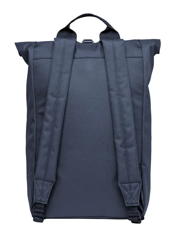 Sandqvist Ground Rolltop Backpack L 19L 16" - Navy Image 3