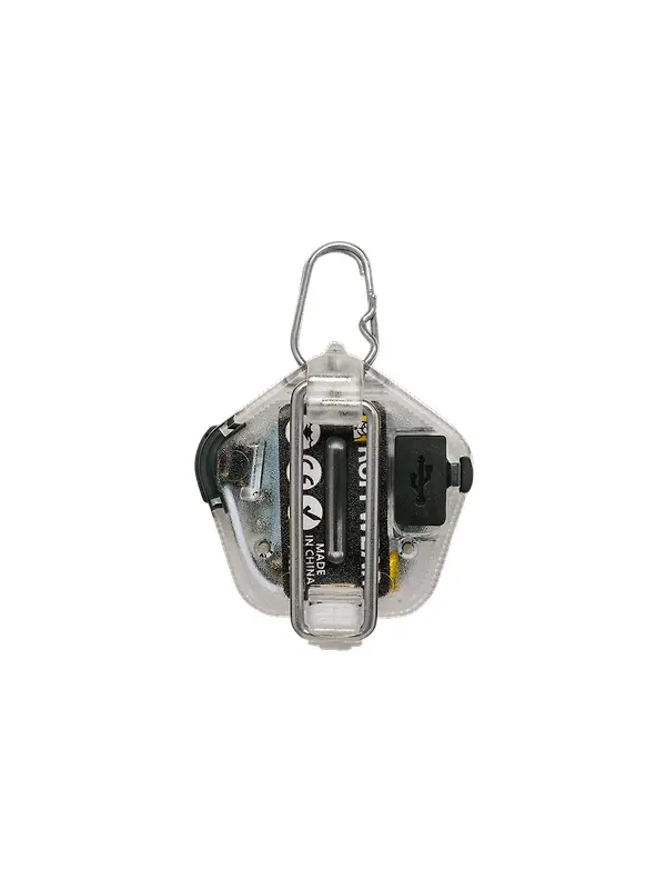 RUFFWEAR The Beacon Dog Safety Light - Clear Lake Image 2