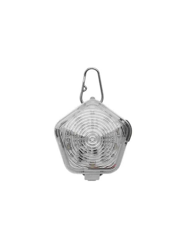 RUFFWEAR The Beacon Dog Safety Light - Clear Lake Image 1