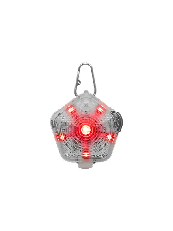 RUFFWEAR The Beacon Dog Safety Light - Clear Lake Image 7