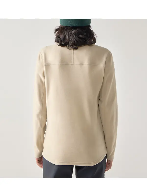 Haglöfs Women's Buteo Mid Jacket - Chalk Beige Image 3