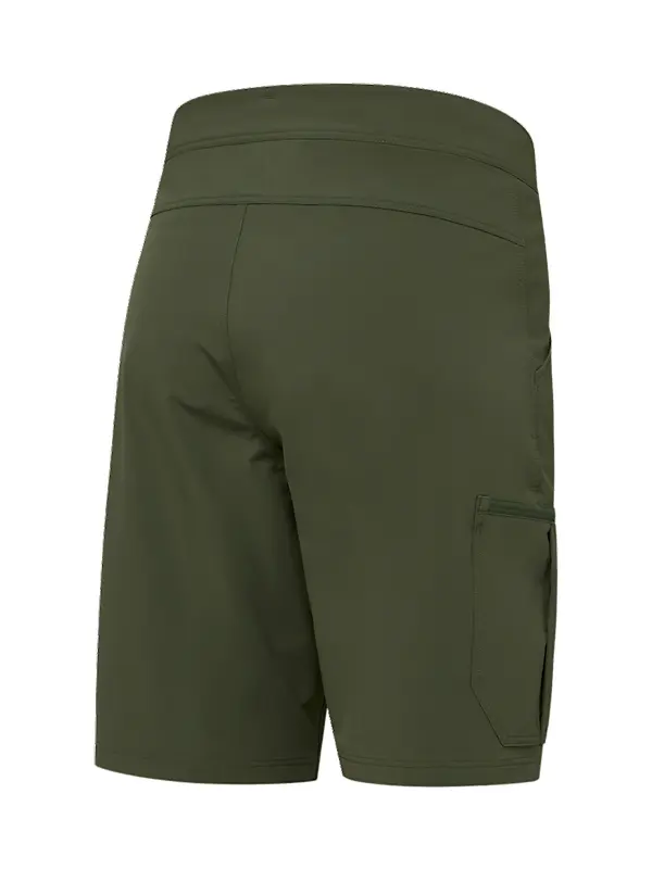 Haglöfs Men's Lizard Softshell Shorts - Seaweed Green Image 5